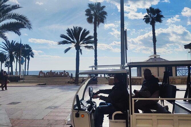 Malaga by Tuk Tuk i : 1 or 2 hours Private city tour - Practical Details: Meeting Point and Tour Format