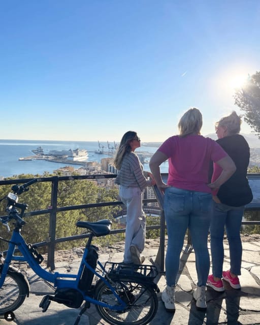 Malaga: Castle Hill and Fisherman Village E-Bike Tour - Practical Details and Tour Logistics