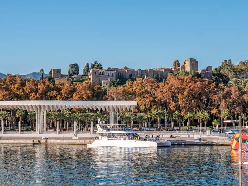 Malaga, Catamaran ride and Mijas Pueblo - Relaxing Catamaran Ride Along Malaga’s Coastline