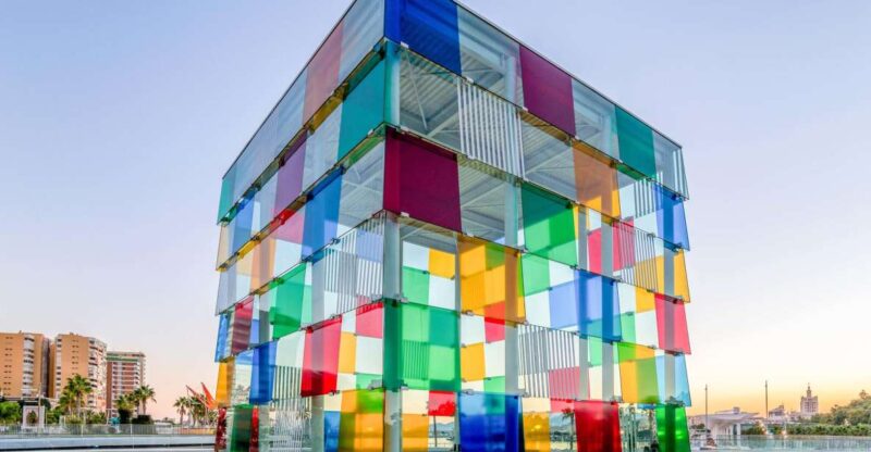 Málaga: Center Pompidou Málaga Ticket - Exploring the Museum’s Collection of 20th and 21st Century Art