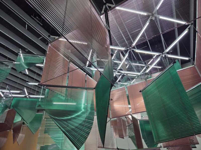 Malaga: Centre Pompidou Malaga Ticket and City Audio Guide - Key Points