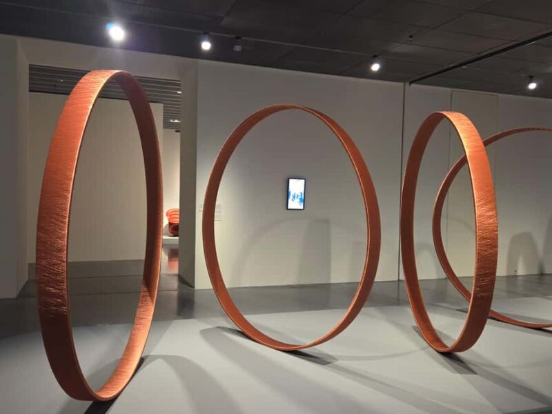 Malaga: Centre Pompidou Malaga Ticket and City Audio Guide - Inside the Museum: Masterpieces and Artistic Diversity