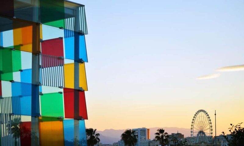 Malaga: Centre Pompidou Malaga Ticket and City Audio Guide - Frequently Asked Questions