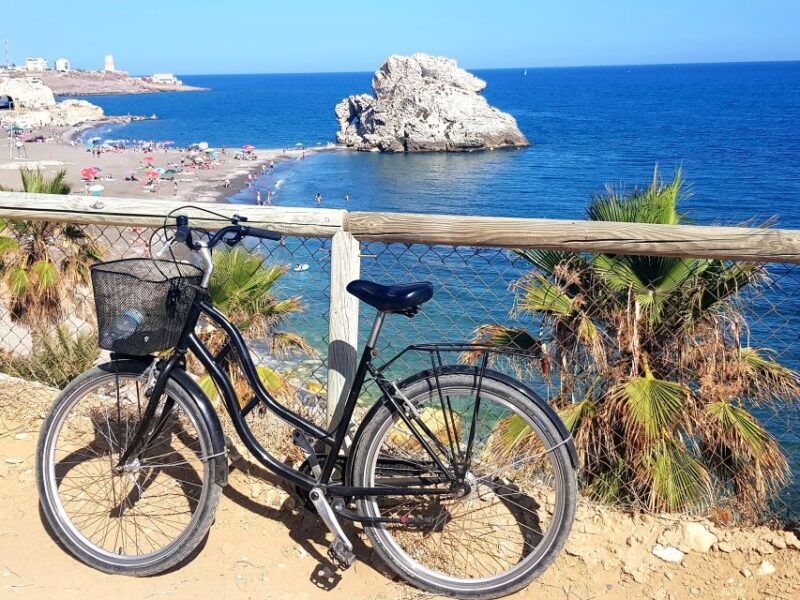 Malaga: City Bike Rental with Self-Guided Cycling Route - Key Points