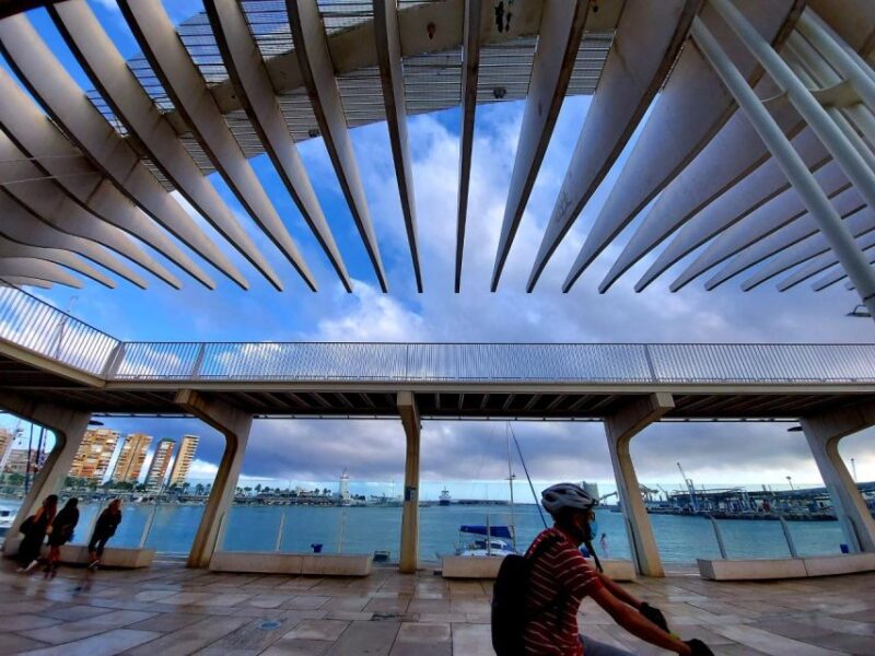 Malaga: City Bike Rental with Self-Guided Cycling Route - Discover Malaga’s West Side: From Soho to the Guadalhorce River