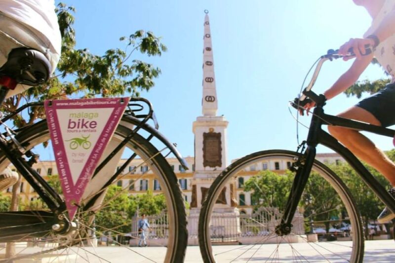 Malaga: City Bike Rental with Self-Guided Cycling Route - Meeting Point and Accessibility