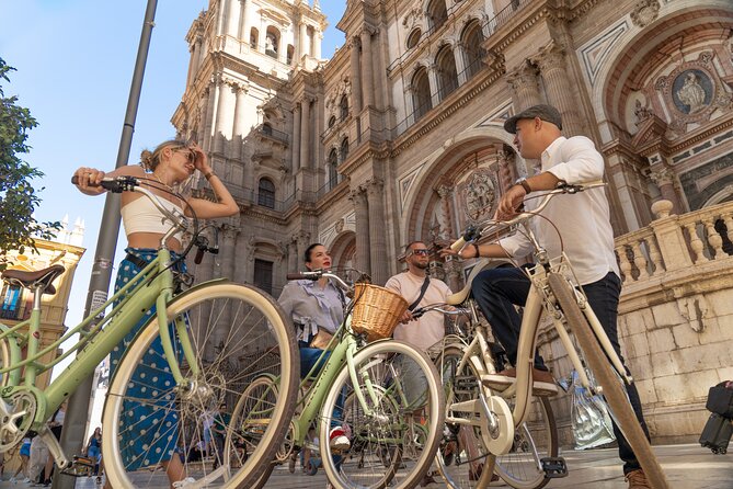 Málaga City Highlights Guided Vintage Bike Tour - Explore Málaga’s Key Sights on a Vintage Bike for Under $35