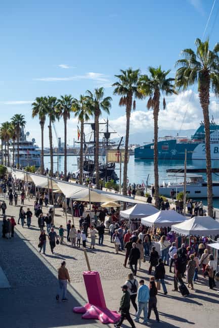 Málaga: City Hike in Málaga with Gibralfaro Mountain - Logistics: Meeting Point and Tour Flow