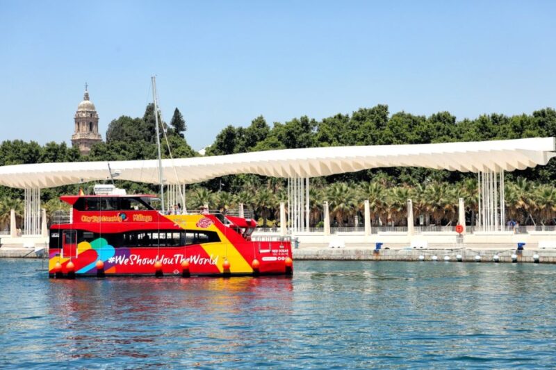 Malaga: City Sightseeing Hop-On Hop-Off Bus Tour - Discover Malagas Iconic Sights on the Red Route