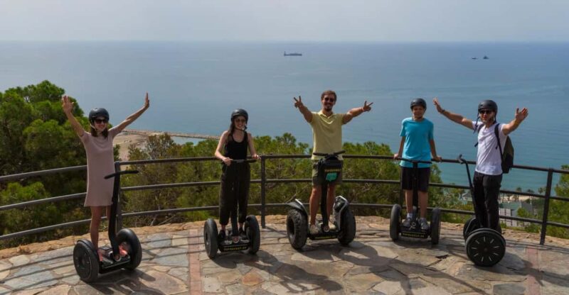 Malaga City Tour: 1-Hour Panoramic Segway Tour - Roman Ruins and Artistic Heritage
