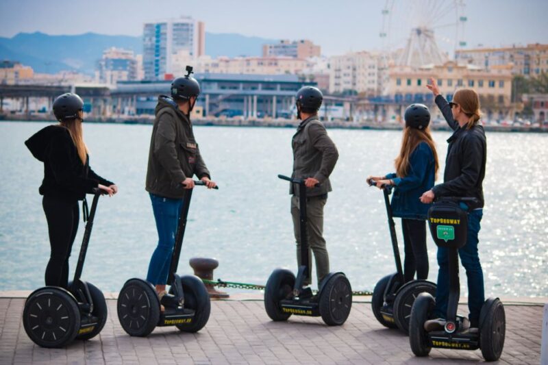 Malaga City Tour: 1-Hour Panoramic Segway Tour - Physical Requirements and Safety