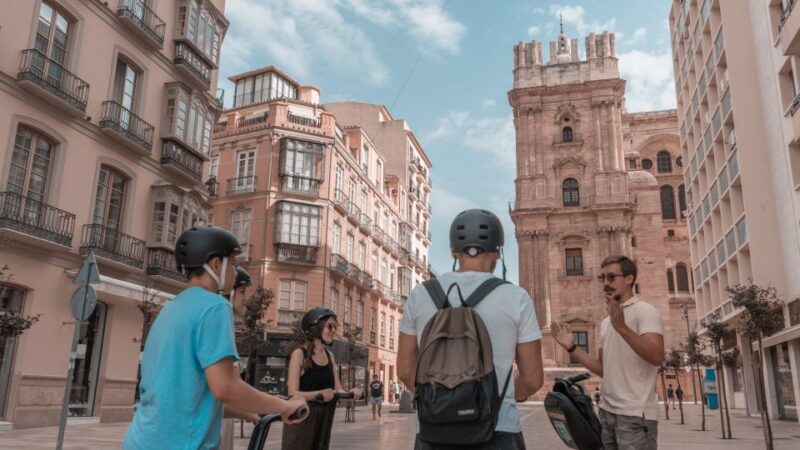 Malaga City Tour: 1-Hour Panoramic Segway Tour - Booking, Cancellation, and Flexibility