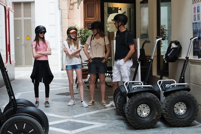 Malaga City Tour 1 Hour Panoramic Segway Tour - Key Points