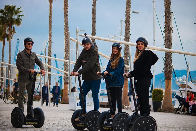 Malaga City Tour 1 Hour Panoramic Segway Tour - Highlights of Malaga Seen on the Tour