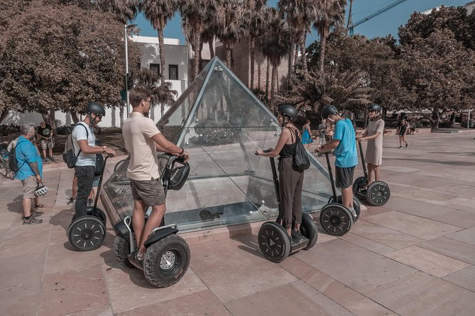Malaga City Tour 2 Hours Monumental Segway Tour - The Starting Point: Easy Access in Malaga City Center