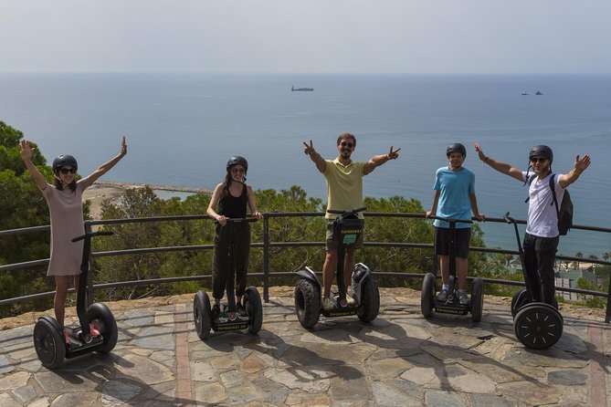 Malaga City Tour 2 Hours Monumental Segway Tour - Pass by Malagas Historic Monuments