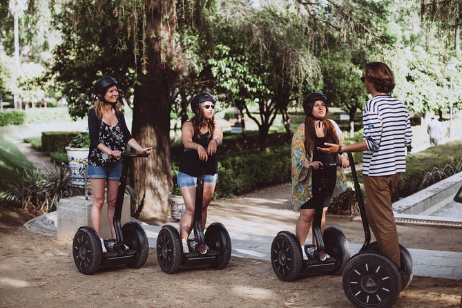 Malaga City Tour 2 Hours Monumental Segway Tour - Scenic Views and Photo Opportunities