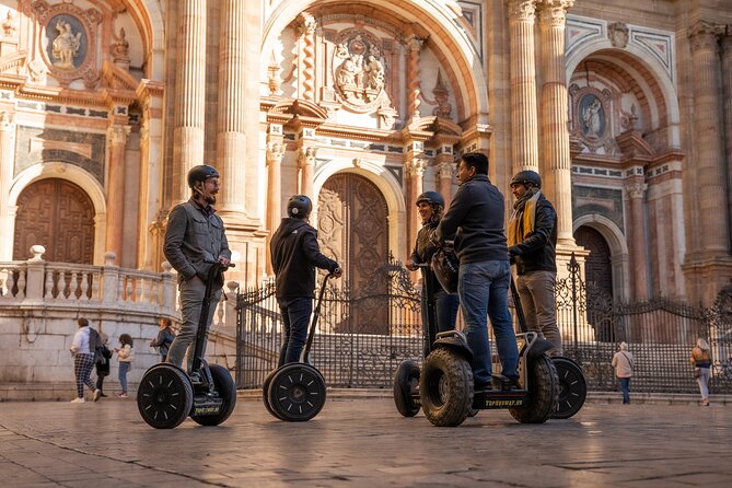 Malaga City Tour 3 Hour Historical Segway Adventure - Visiting Malaga’s Key Landmarks on a Segway