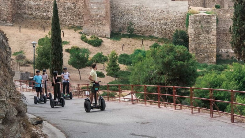 Malaga City Tour: 3-Hour Historical Segway Adventure - Key Points