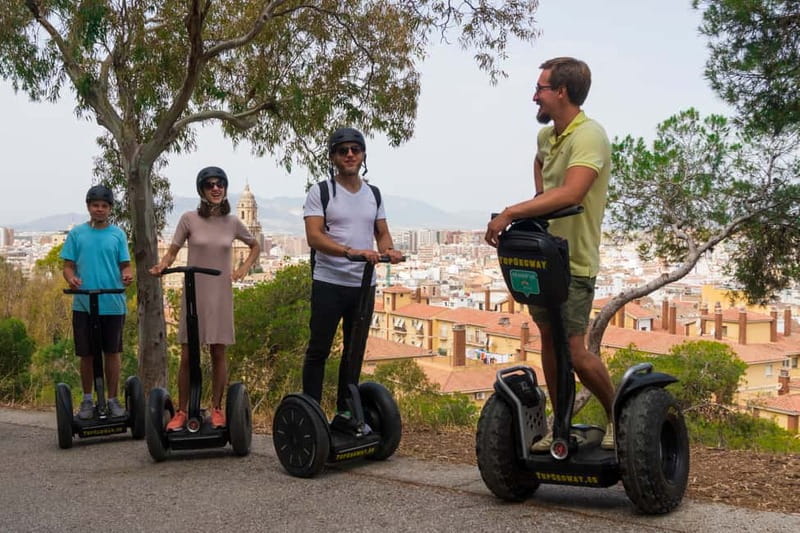 Malaga City Tour: 3-Hour Historical Segway Adventure - Scenic Rides Along Coastal and Urban Paths