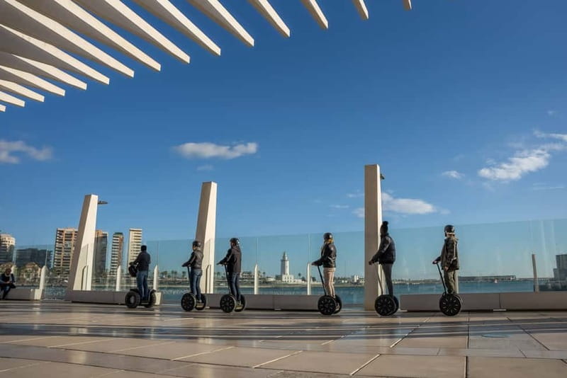 Malaga City Tour: 3-Hour Historical Segway Adventure - Relaxing Breaks at the Beach and Pedregalejo