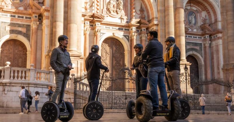 Malaga City Tour: 3-Hour Historical Segway Adventure - Visiting the Historic Gibralfaro Castle and Viewpoints