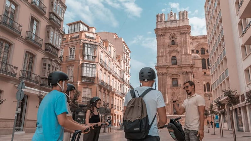 Malaga City Tour: 3-Hour Historical Segway Adventure - Practical Details and Group Information