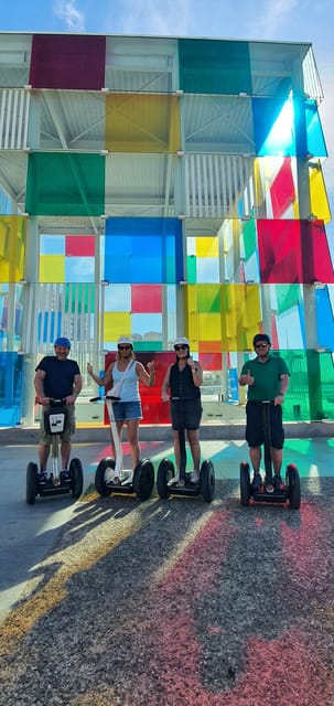 Malaga: Complete City Highlights Segway Tour - Key Points