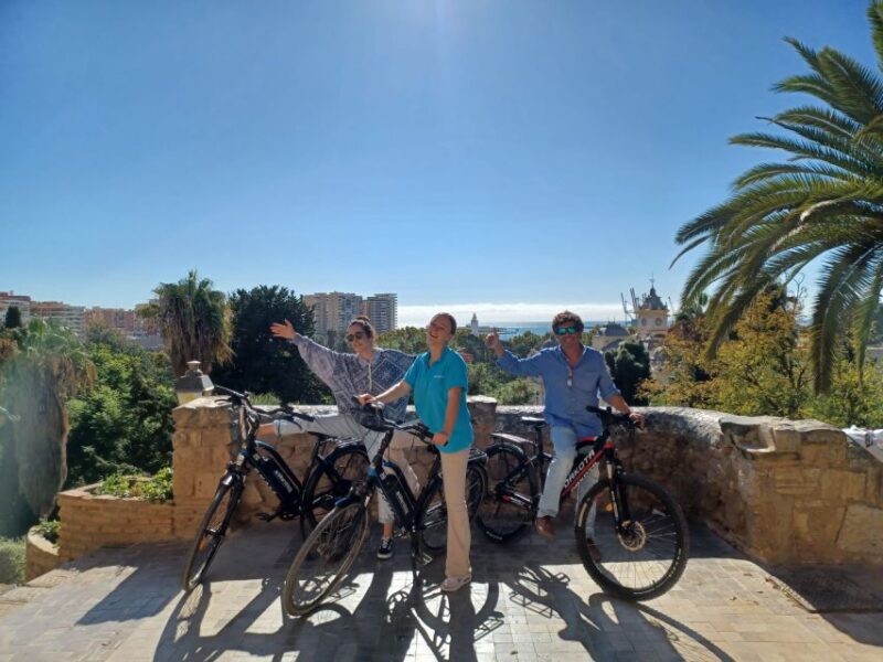 Málaga E-Bike Tour with Full Day Rental - Key Points