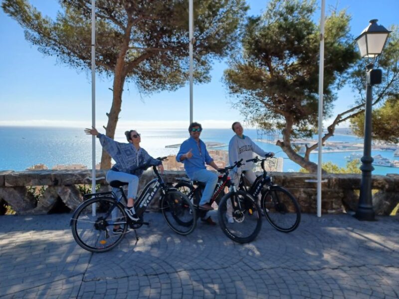 Málaga E-Bike Tour with Full Day Rental - The Guides Role in Sharing Málaga’s Hidden Gems