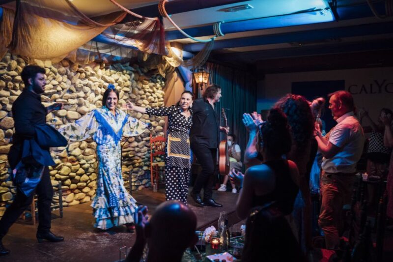 Malaga: El Gallo Ronco Flamenco Show Admission Ticket - Practical Details: Location, Accessibility, and Booking