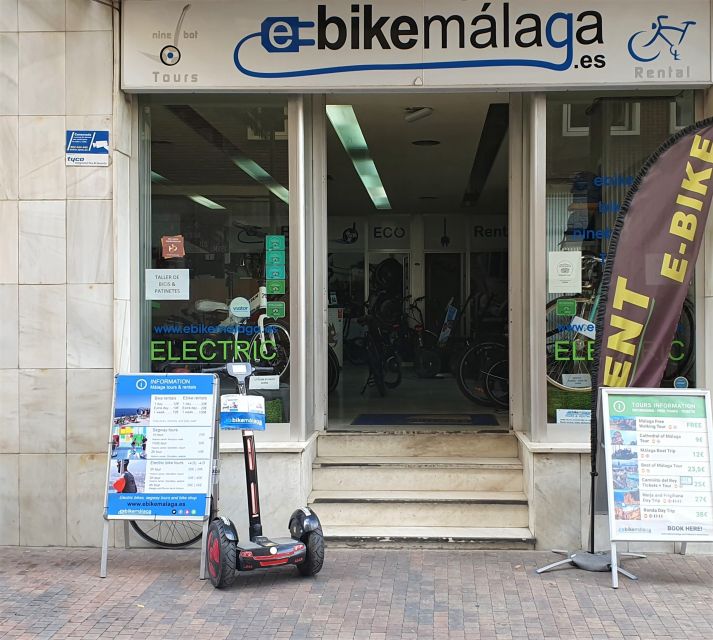 Malaga: Electric Bike Rental - The Pacing and Duration of the Rental