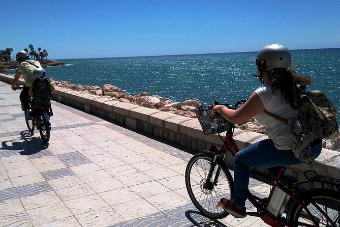 Malaga Electric Bikes Guided Tour - Key Points