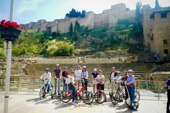 Malaga Electric Bikes Guided Tour - Coastal Highlights and Beachfront Ride