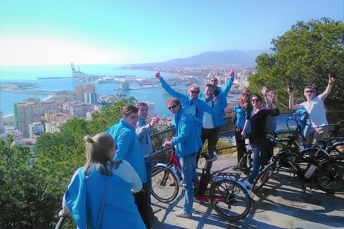 Malaga Electric Bikes Guided Tour - Waterfront Promenade and Gardens