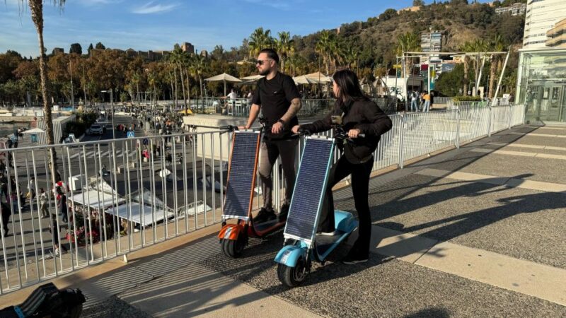 Malaga: Explore Malaga on a Electric Scooter - Key Points