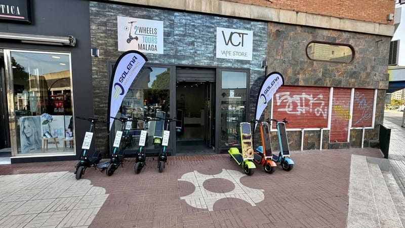 Malaga: Explore Malaga on a Solar Scooter - Explore Malaga on a Solar Scooter — a Unique Eco-Friendly Experience