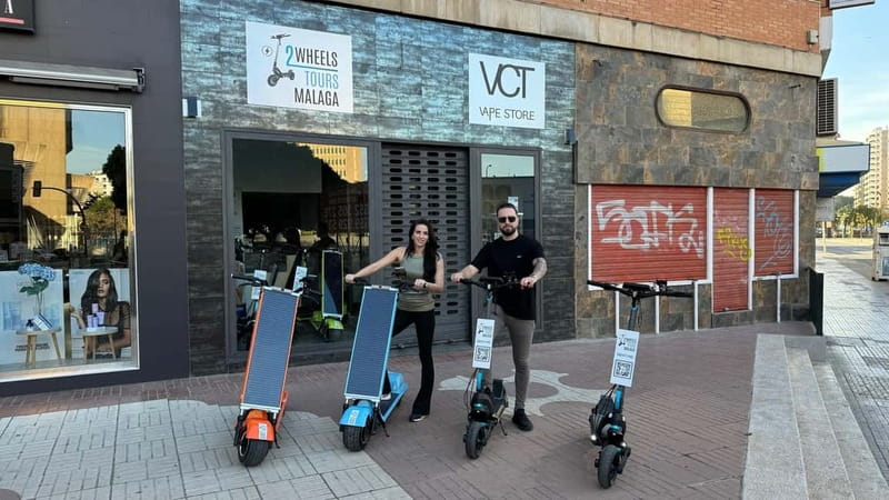 Malaga: Explore Malaga on a Solar Scooter - Key Points