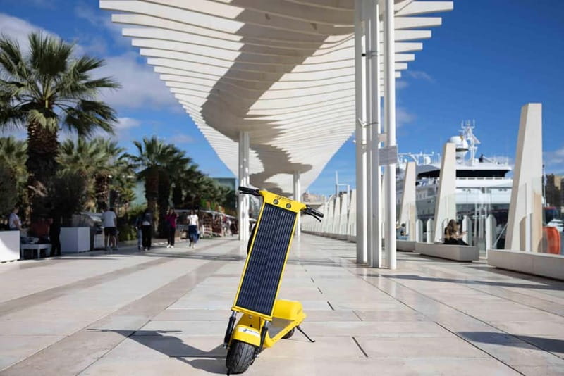 Malaga: Explore Malaga on a Solar Scooter - Discover Malaga’s Highlights at Your Own Pace