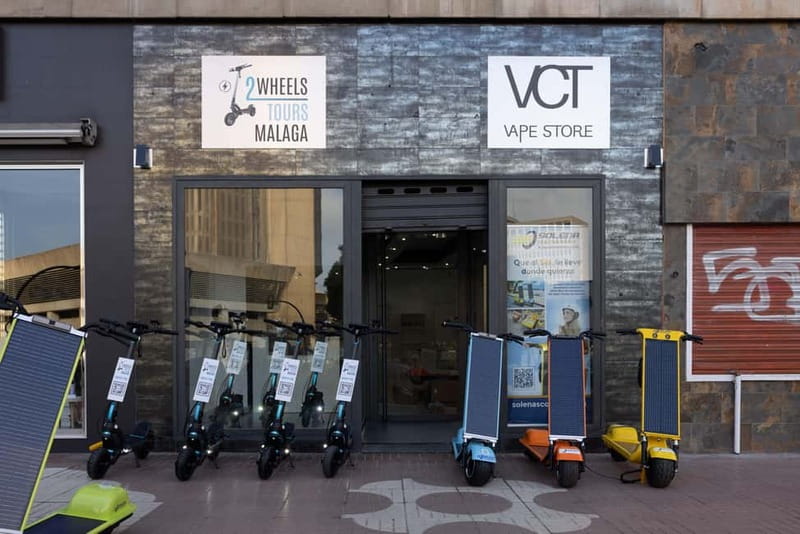 Malaga: Explore Malaga on a Solar Scooter - Frequently Asked Questions