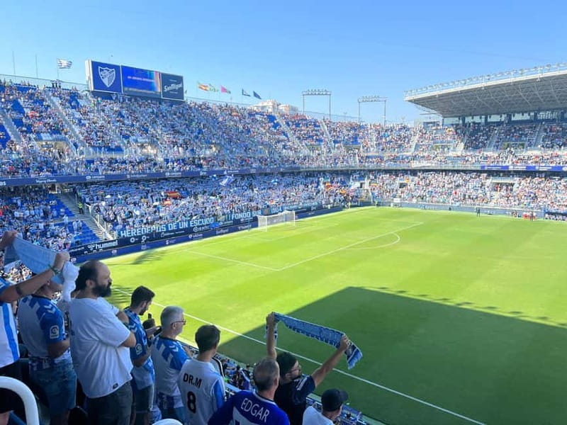 Málaga: Football Match Day Experience - Key Points
