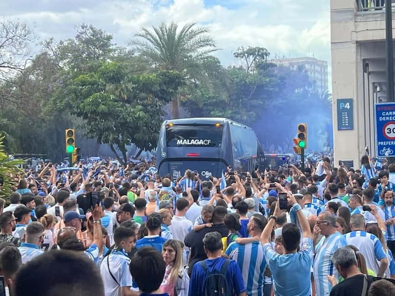 Málaga: Football Match Day Experience - Málaga’s Match Day Atmosphere at La Rosaleda