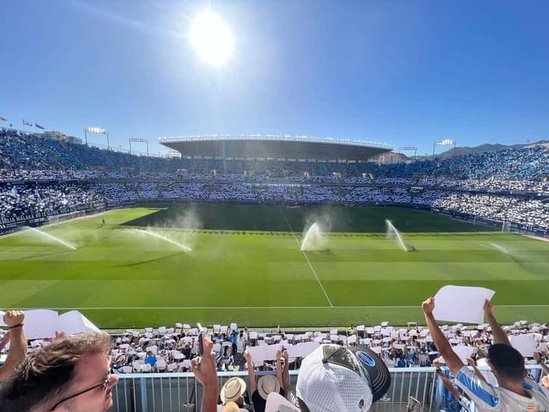 Málaga: Football Match Day Experience - Inside the La Rosaleda Stadium: What You Can Expect