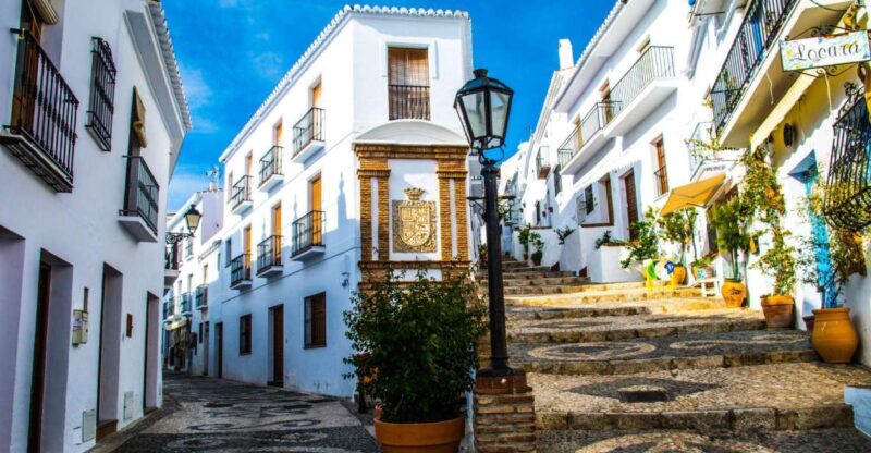 Malaga: Frigiliana & Nerja Tour with Local Product Tastings - Key Points