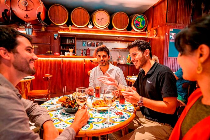 Malaga Gastronomic and Cultural Tour: Tapas, Wine & Flamenco - The Starting Point at Alameda Principal
