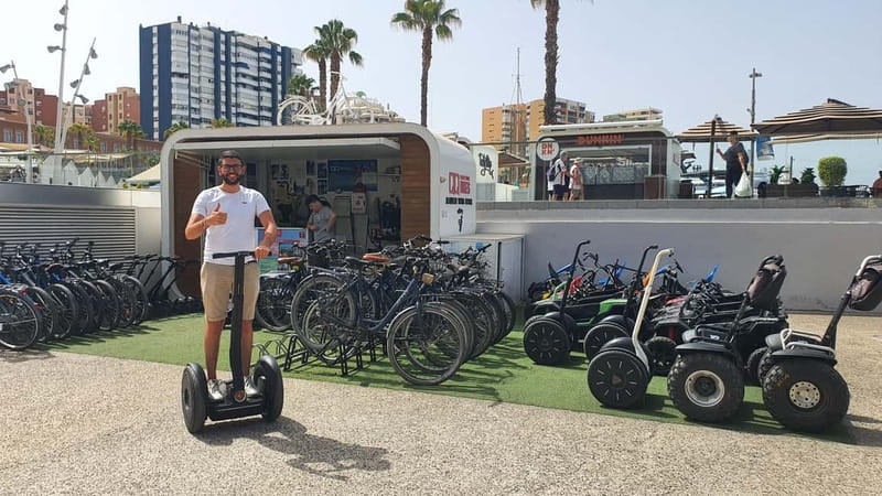 Malaga: Gibralfaro Castle, Bullring, and Port Segway Tour - Exploring Malaga’s Cultural and Historic Highlights