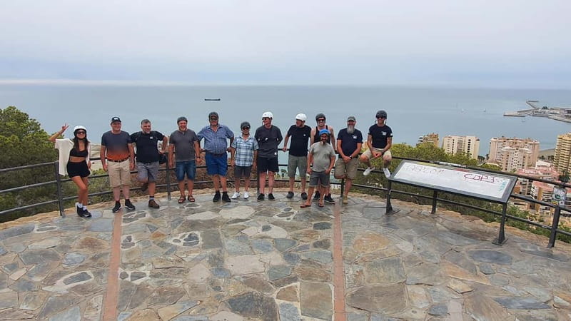 Malaga: Gibralfaro Castle, Bullring, and Port Segway Tour - Engaging Guides and Personal Attention