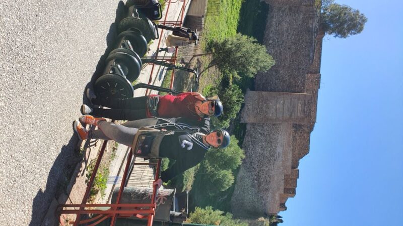 Malaga: Gibralfaro Castle Guided Segway Tour - Malaga: Gibralfaro Castle Guided Segway Tour — A Unique Way to Experience Malagas Historic Fortress