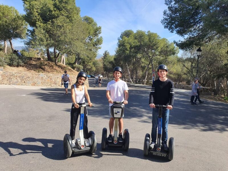 Malaga: Gibralfaro Castle Guided Segway Tour - Admiring the Alcazaba Palace and Scenic Views