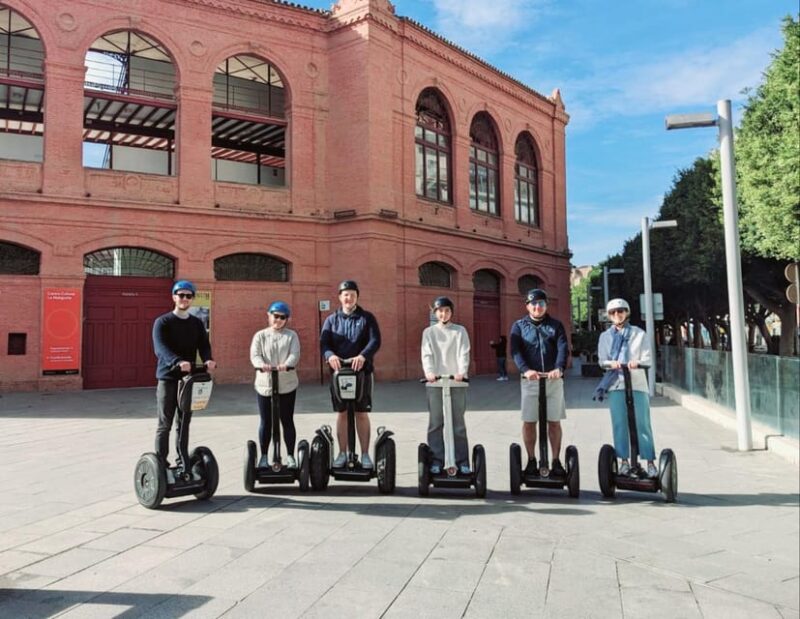 Malaga: Gibralfaro Castle Guided Segway Tour - Practical Details: Logistics, Group Size, and Accessibility